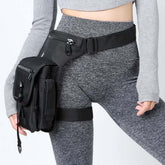 Chrisdien Deny waterproof thigh bag main compartment keeps essentials organized on rides
