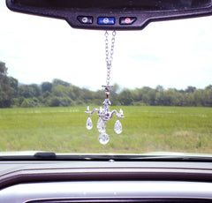Chroma Cardelier travel mirror decoration enhances road-trip aesthetics and gifting