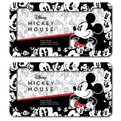 Chroma Head plastic license plate frame protects your plate with Disney flair.
