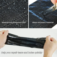 CHUANGSEED RV underbelly tape area prep shows the importance of a clean surface