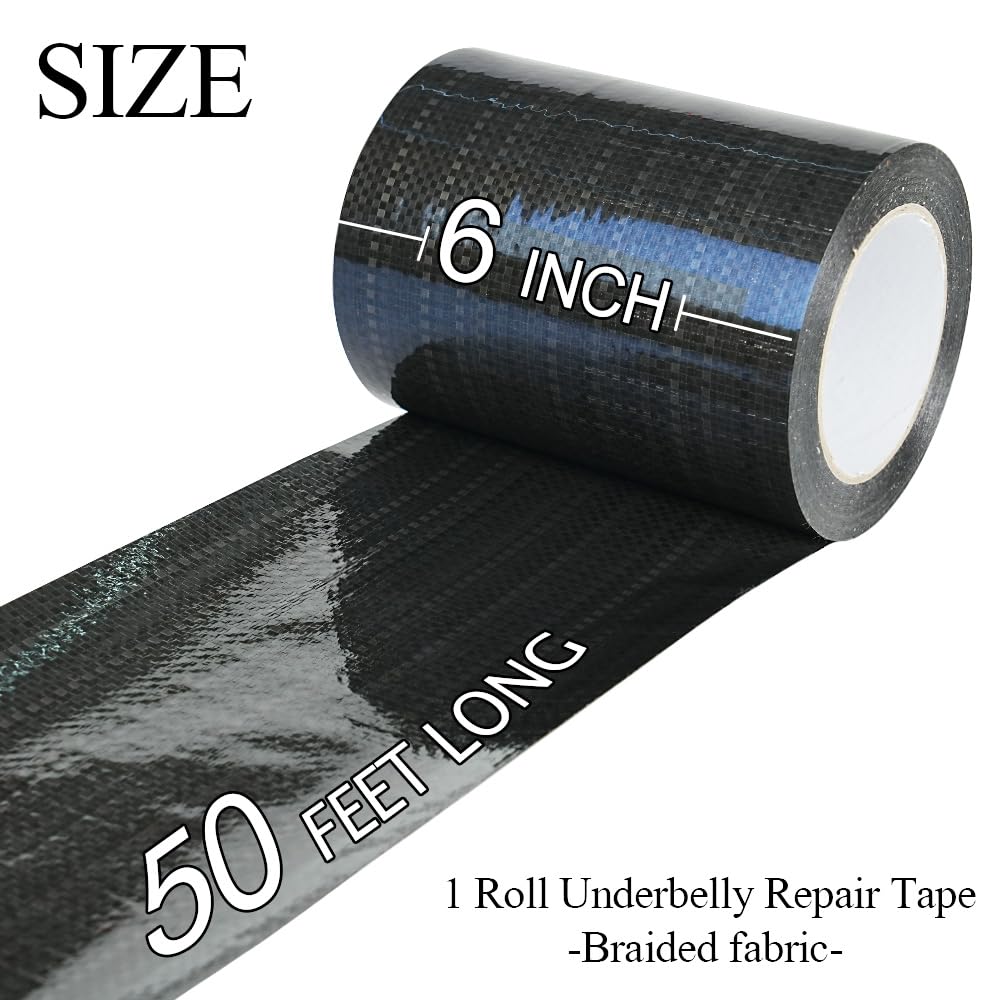 CHUANGSEED Underbelly Tape adheres strongly to metal and fabric surfaces for durable sealing.