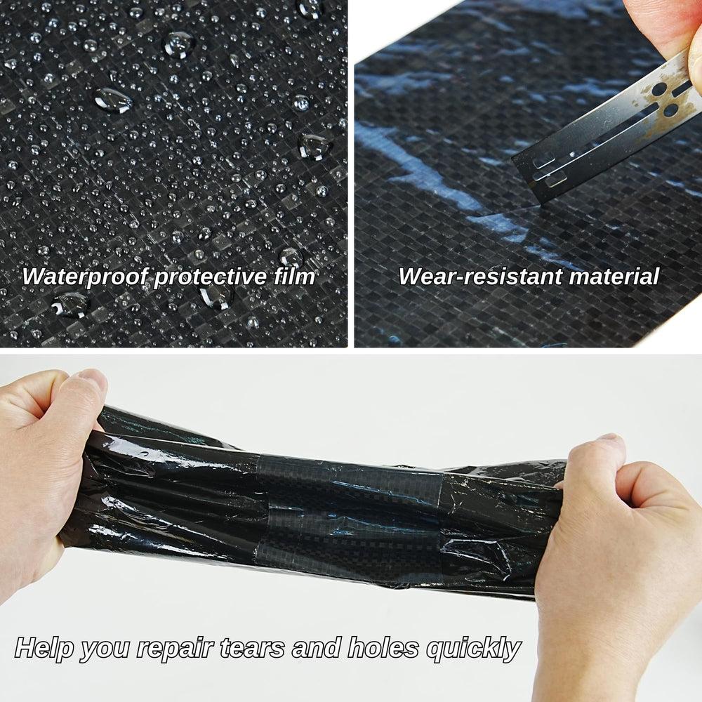 CHUANGSEED Underbelly Tape features a waterproof outer film for outdoor protection.