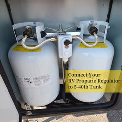 Chulan propane hose kit suits BBQs and RV meals.