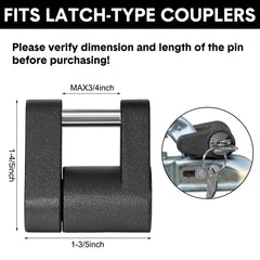 Chumia keys included with each lock for quick access.