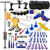 Chymogul 108pcs dent repair kit layout for quick reference during repairs.
