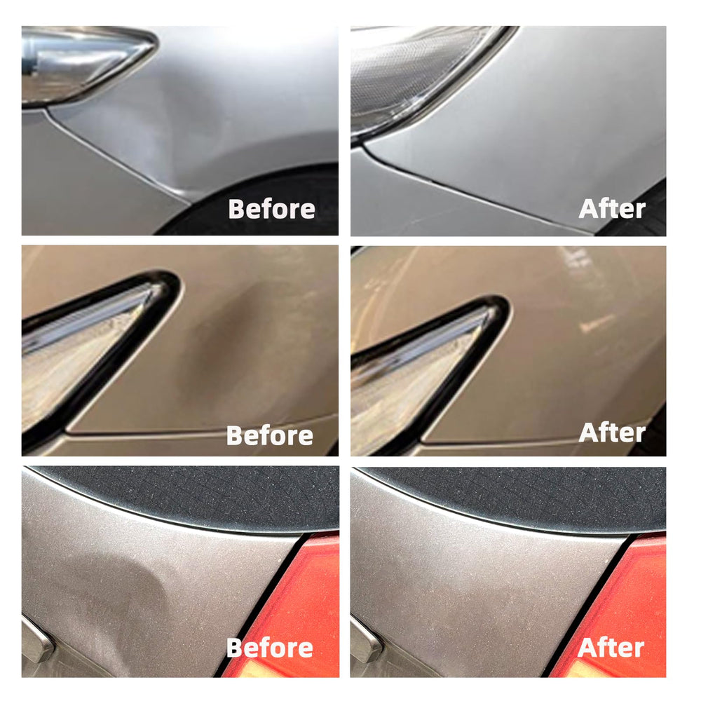 Chymogul S and O hooks provide leverage for dent removal