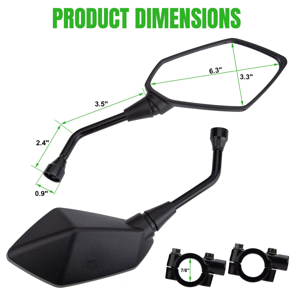 CICMOD waterproof design withstands rain and road spray