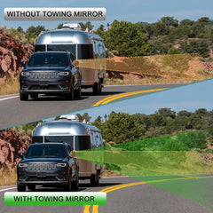CICMOD 360-degree rotatable mirrors let you set the best viewing angle.