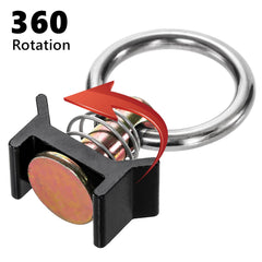 Cididu 360-degree rotation mechanism allows flexible cargo positioning.