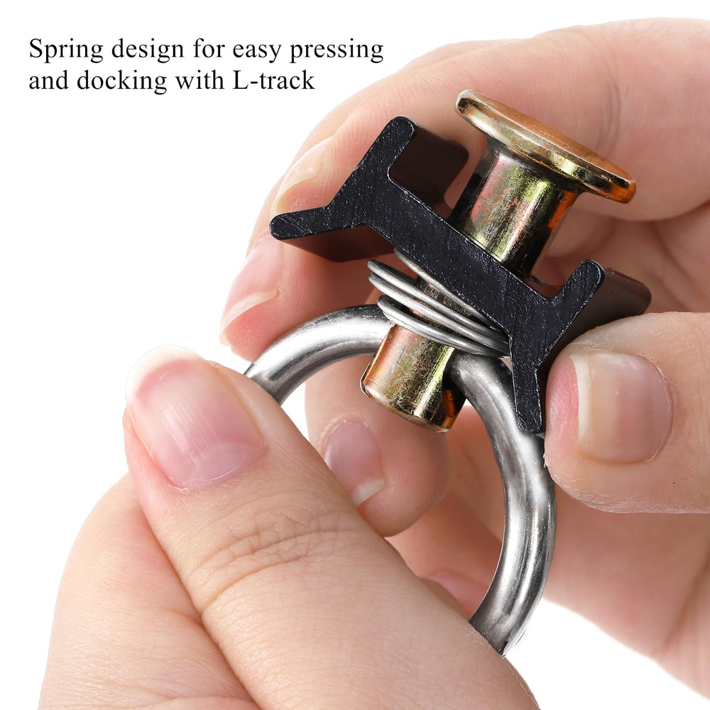 Cididu airline-grade accessory helps organize freight and equipment.