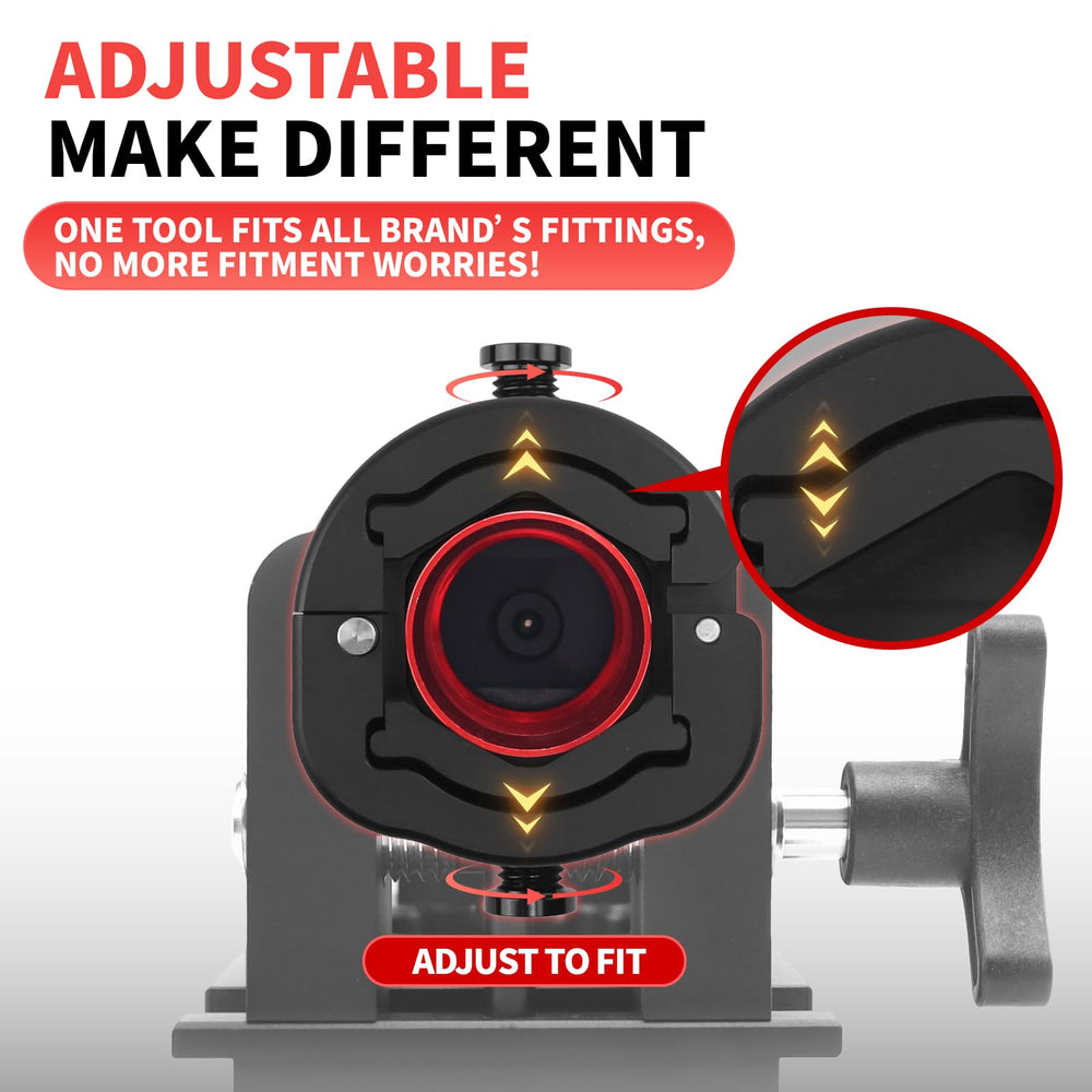 CIFITCOO aluminum 6061 body with CNC machining for durable, torque-ready use