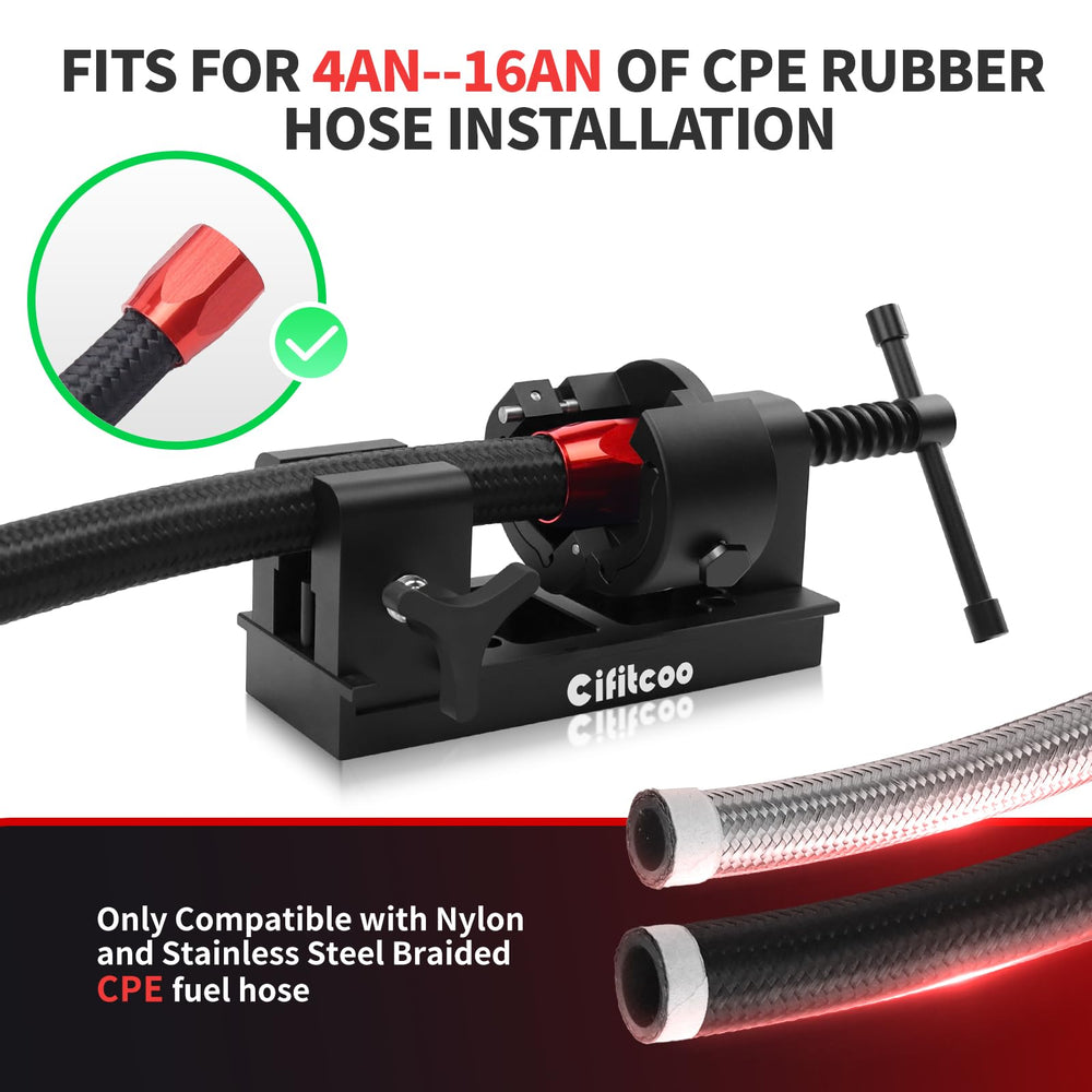 CIFITCOO complete kit packaging highlights ready-to-use tool and dies