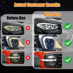 Ciirvoe application steps spray stage for fast DIY restoration