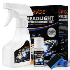 Ciirvoe headlight restoration kit packaging for easy at-home use