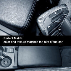 ciizssria Crosstrek armrest cover elastic-band design ensures snug fit and minimal movement