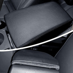 ciizssria Crosstrek armrest cover wipe-clean material simplifies maintenance after daily use