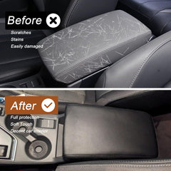 ciizssria Subaru Crosstrek center-console cover full-coverage design shields the lid from spills