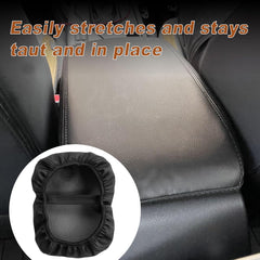 ciizssria Impreza armrest cover leather texture for premium look and easy cleaning