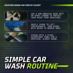 16 oz bottle provides many washes per container.