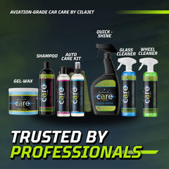 Essential car detailing kit to complement existing wax and sealant routines.