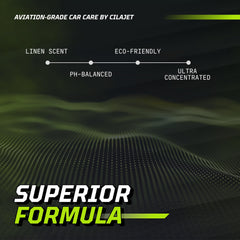 Easy-to-use formula works with bucket or foam cannon.