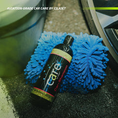 Gentle on wax and sealants for versatile car cleaning.