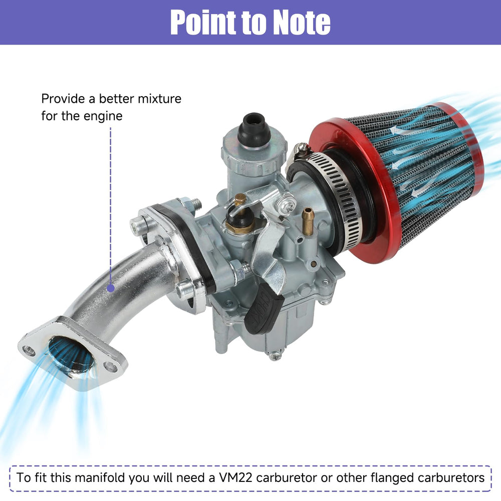 CILOYU 1 to 1 flange match ensures proper fit for 196cc and 212cc engines.