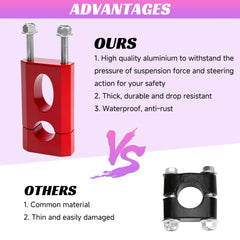 CILOYU 22 mm diameter and 35 mm mounting spacing for secure fit