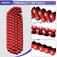 CILOYU 35 chain corrosion-resistant alloy for outdoor riding