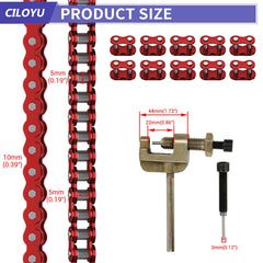 CILOYU 35 chain packaging with accessories and tools