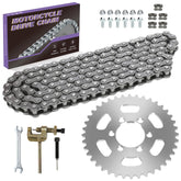 CILOYU 35-chain for mini bike demonstrates secure fitment and smooth power transfer.
