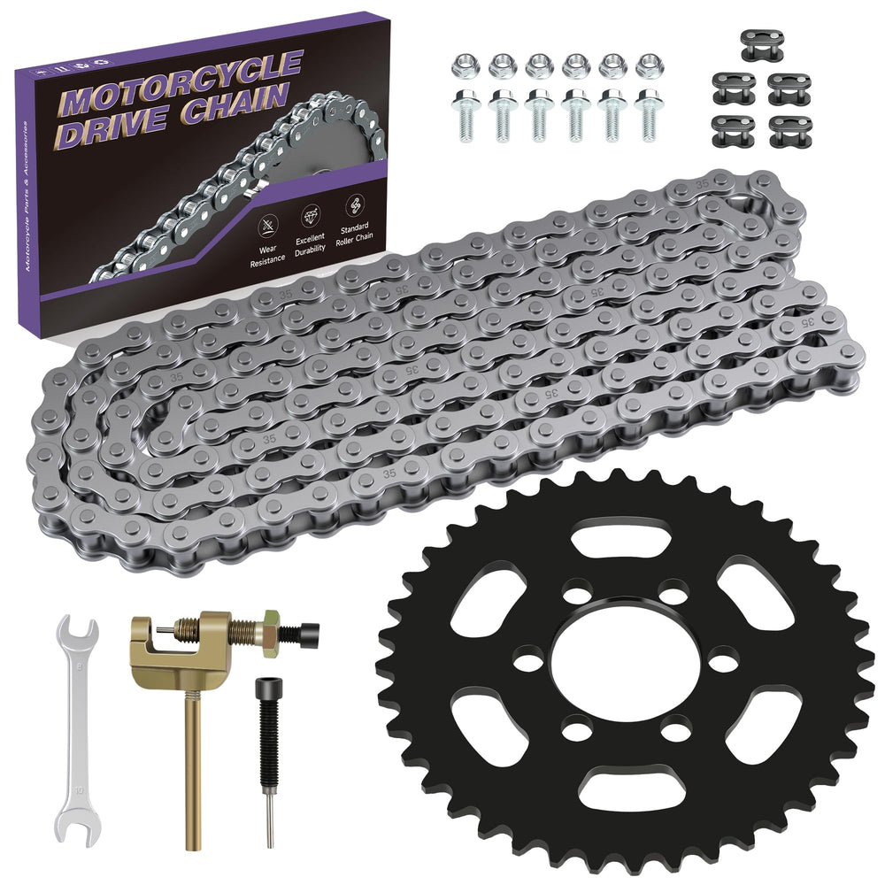 CILOYU 40T rear sprocket angle view shows mounting interface for fitment hints