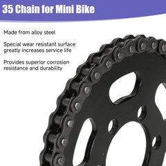 CILOYU 40T rear sprocket installation ready, aligns with six-hole pattern