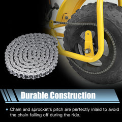 CILOYU 35 chain tensioner with chain breaker tool aids maintenance