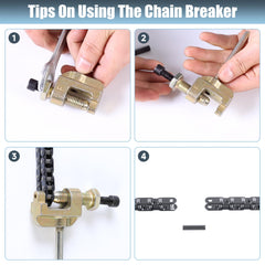 CILOYU 35 chain tensioner ensures straight alignment to prevent derailment