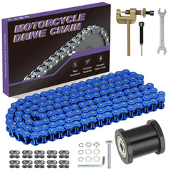 CILOYU 35-chain tensioner side view for smooth minibike operation