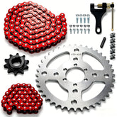 CILOYU 420 chain 40t sprocket front view showing teeth for smooth power transfer