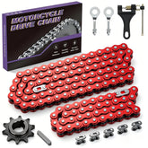 CILOYU 420 chain with 42/90 links kit for reliable mini bike upgrade