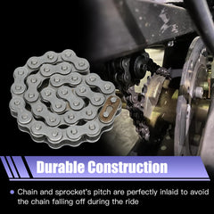 CILOYU 25T 48mm bore 420 sprocket mounted on drive hub