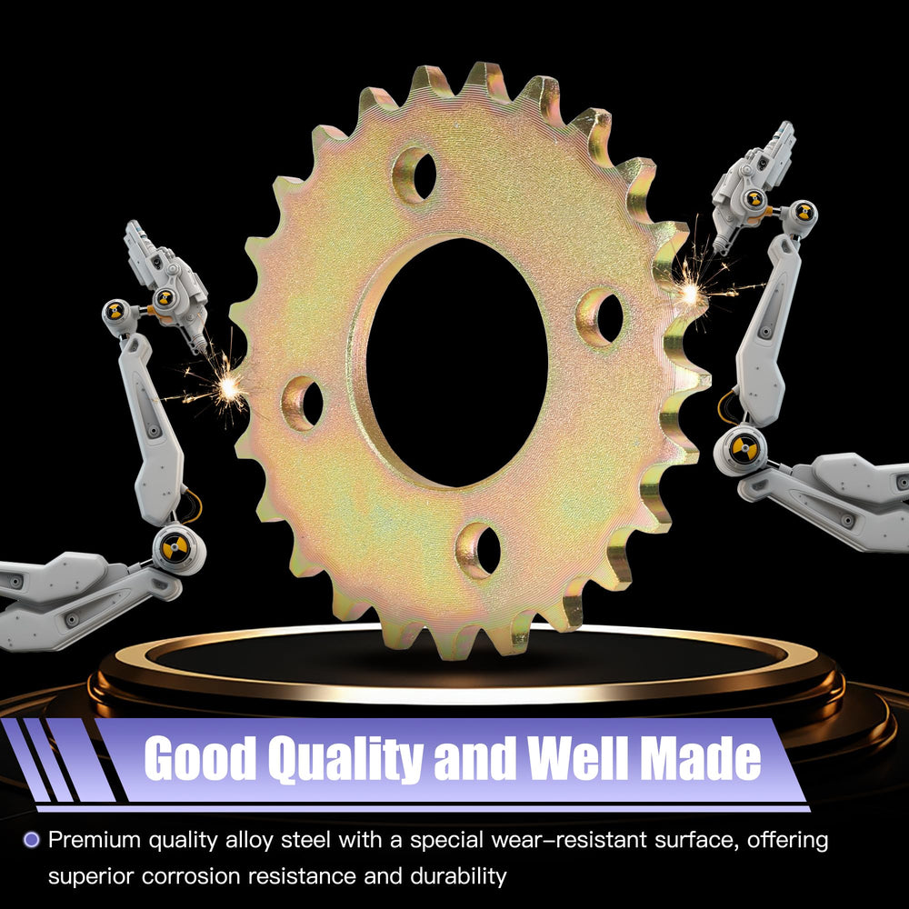CILOYU 68mm hole spacing alignment for sprockets