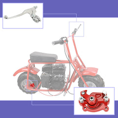 CILOYU 7/8 inch brake lever for smooth braking