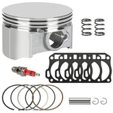CILOYU 70 mm flat top piston for Predator 212 fits and shows robust design for power sports use