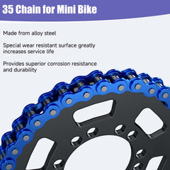 CILOYU alloy steel 35-chain highlighting wear resistance and longevity