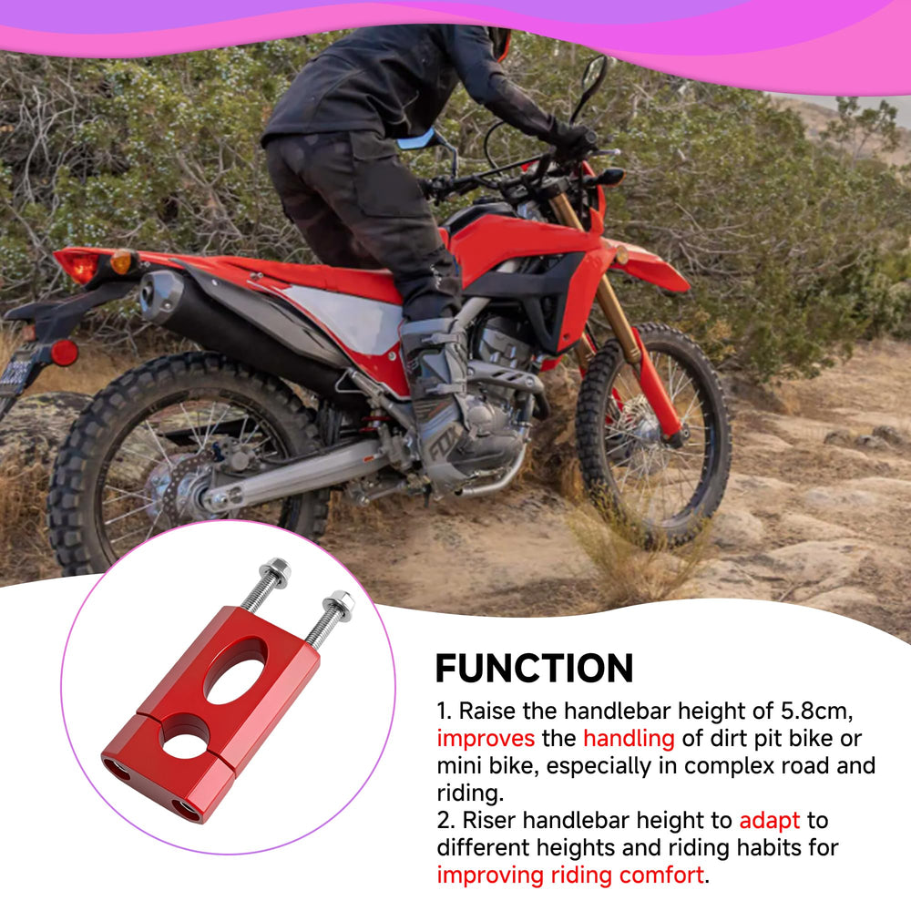 CILOYU aluminum alloy riser with rust resistant coating