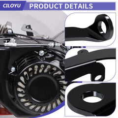 CILOYU assembly parts for 212cc engine kit laid out.