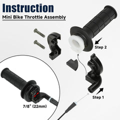CILOYU Baja Trailmaster mini bike kit for versatile upgrades