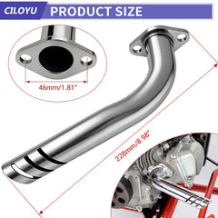 CILOYU exhaust with deeper roar preview for enhanced riding attitude