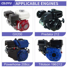CILOYU bracket mounted on mini bike for responsive throttle action.