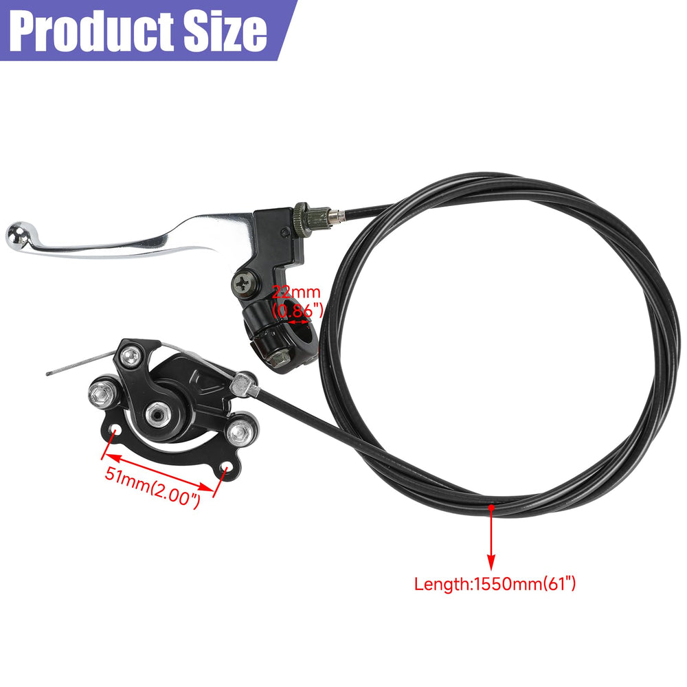 CILOYU brake caliper detail emphasizes strong mounting and reliable alignment