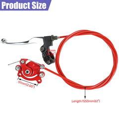 CILOYU caliper mounting hole distance 51 mm for quick compatibility